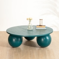 Ala Teal Coffee Table