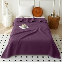 Silky Touch Premium Super Soft Cozy Single Bed Blanket 230 X 155 Cms  300 Cms