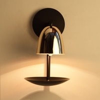 Pitchford Black and Copper Wall Sconce