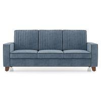Apollo Neo High Back Sofa (Colour : Ocean Weave, Seating Capacity : 3 Seater, Cushion Type : Soft, Back Height : High Back)