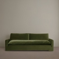 Cavalrry Fabric Sofa (Green Olive)