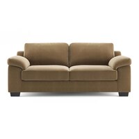 Esquel Sofa Set (Colour: Fawn Velvet, Seater: 3+2+1)