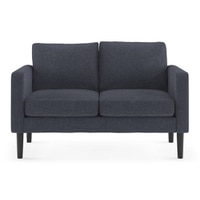 Liverpool 2 Seater Fabric Sofa in Blue Colour
