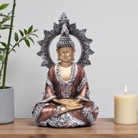 VEDAS Polyresin  Figurine in Gold Colour