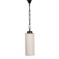 Skyler Off-White Fabric Hanging Light