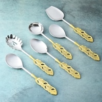 Forest Luxe Designer Serveware Collection for Modern Tables