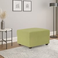Ottoman Lime Green Sofa Cover
