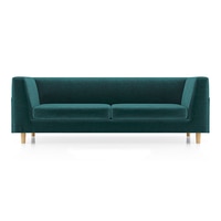 Rubik Premium 3 Seater Fabric Sofa in Malibu Colour