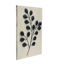 W-Penny Abstract Metal Wall Decor in Multicolor Set of 1