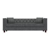 Windsor Sofa Set (Colour : Smoke Grey , Seater : 3+2+1+1)
