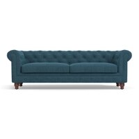 Winchester Sofa Set (Colour : Colonial Blue , Seater : 3+2+1+1)