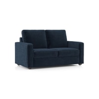 Apollo Sofa Set (Colour : Cobalt, Cushion : Hard, Back Type : High Back, Seater : 2+1+1)