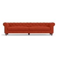 Winchester Sofa Set (Colour : Lava Rust , Seater : 4+2+1+1)
