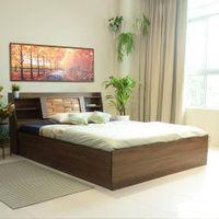 Timber Queen Bed Design 7