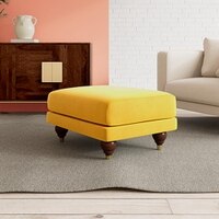 Weterlo Ottoman Color in Yellow