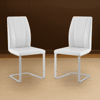 Seneca Dining Chair Set Of 2 In White Finish