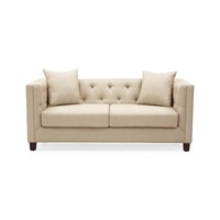 Windsor Sofa Set (Colour: Pearl White, Seater: 2+1+1)
