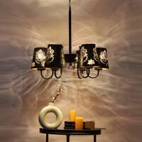 Devansh Solid Wood Electric Wall Light in White Colour with White Shade Count of 1 Light