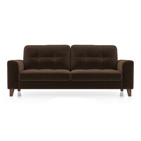 Verona Sofa Set (Colour: Dark Earth, Seater: 3+1+1)