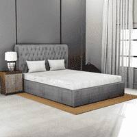 Drilled Air Cool Dual Comfort King Mattress 84 X 66 6 Inches