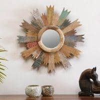 Cartwheel Wall Mirror