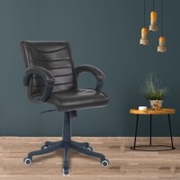 Joorrdonn Mid Back Executive Chair in Black Colour
