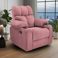 Helios Manual Cup Holder-Dusty Mauve