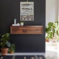 WOODENMOOD Rectangular Wall Cabinet