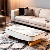 Impervia Luxe Coffee Table