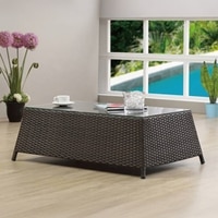 Samui Patio Table (Finish : Brown)