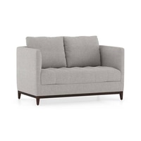 Florence Essential 2 Seater Fabric Sofa in Vapour Grey Colour