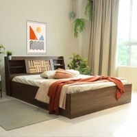 Timber Queen Bed Design 6