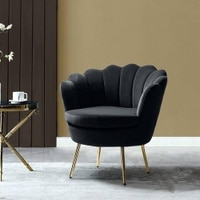 Foster Accent Chair in Brown Colour