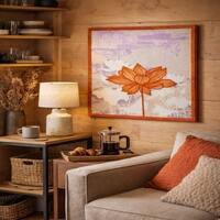 Saffron Lotus Carpet Size 7.0x5.0 ft.