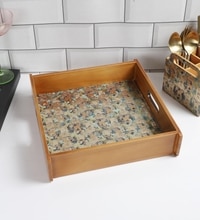 Royal Mosaic Art Tray - Large