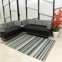 StripH Dhurrie 5 X 7