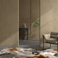 Jaipur Rugs Floral Wool And Viscose 5x8 Feet White And Nickel Hand Tufted Rug Carpet