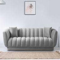 Exalt Fabric Sofa (Grey)