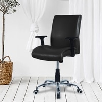 Teaauras High Back Executive Chair in Black Colour