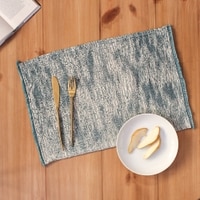 Daya Set Of 2 Placemats With Blue Colour