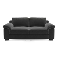 Esquel Premium 3 Seater Fabric Sofa in Pebble Grey Colour
