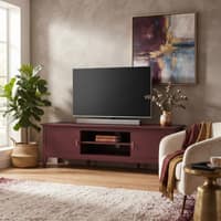 Wynmist 150cm TV Unit Wild Cherry