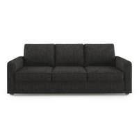 Apollo Compact Sofa Set (Colour : Graphite Grey, Cushion : Hard, Back Type : Regular, Seater : 3+1+1)