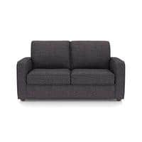 Apollo 2 Fabric Seater Sofa in Steel Colour