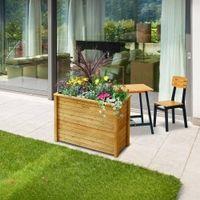 VegTrug Tall Wooden Planter