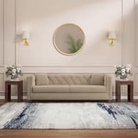 Windsor Premium 3 Seater Fabric Sofa in Biscuit Velvet Colour