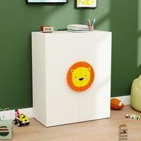 Lion'S Den Cabinet Storage In White Colour