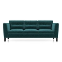 Lewis Sofa (Colour : Malibu, Cushion : Soft, Seater : 3+1+1)