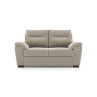 Adelaide Permium 2 Seater Fabric Sofa In Oyster Beige