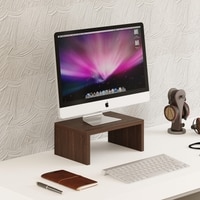 Wudville Bluewud Norel Monitor/Computer/PC/Screen Riser Stand for Home & Office (Wenge)